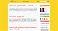 Desktop Screenshot of javier.inventarte.net